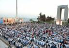 Çanakkale Şehitliğinde muhteşem iftar