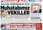 24 Ağustos 2015 gazete manşetleri