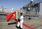 Barbaros gemileri Sudan'da
