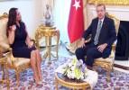 Başbakan, Hülya Avşar ile görüştü