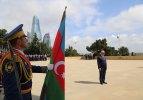 Başbakan Binali Yıldırım, Haydar Aliyev'in mezarını ziyaret etti