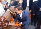 Başbakan Davutoğlu baba ocağında!