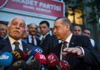 Başbakan Erdoğan'dan Saadet Partisi'ne ziayeret