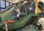 Başbakan Yıldırım "Atak"ın pilot koltuğunda