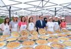 1250 tepsi börek birincilik için yarıştı