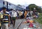 Hindistan'da tren faciası: 9 &ouml;l&uuml;