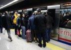 İstanbul'u siste Marmaray kurtardı