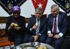 Cumhurbaşkanı Gül'ün kestane keyfi