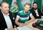 Bursaspor Serdar Aziz'le nikah tazeledi
