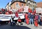 Belçikalı Türkler PKK ve IŞİD'i protesto etti