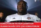 Beşiktaş - Fenerbahçe maçı capsleri