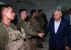 Binali Yıldırım Çukurca Tugay'ını ziyaret etti