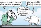 Birbirinden komik kurban karikat&uuml;rleri