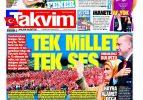 5 Eylül 2015 gazete manşetleri