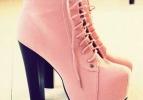 Bu sonbahar pembe moda 