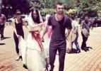 Burak Yılmaz babaevinden nişanlısını aldı!