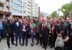 Bursa'da Fetih Şenliklerinde 'Diriliş Ertuğrul' izdihamı 