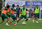 Bursaspor, Trabzon tesislerinde çalıştı