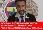 Fenerbahçe - Torku Konyaspor capsleri