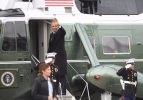 Obama Beyaz Saray'a b&ouml;yle veda etti