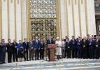 Beştepe Millet Camii dualarla açıldı