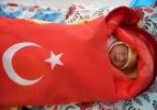 'Öz vatanda' ilk bebek heyecanı