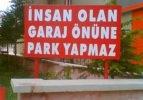 Apartmanlara asılan güldüren yazılar