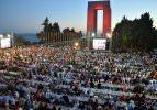 Çanakkale'de Şehitler Abidesi'nde tarihi iftar