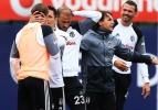 Caner ve Ersan idmanda kavga etti! İşte o anlar... 