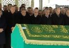Cenaze törenine devletin zirvesi de katıldı