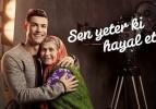 Cristiano Ronaldo ve Ümmiye Teyze bir arada
