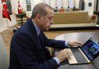 Cumhurbaşkanı Erdoğan, AA'nın 'Yılın Fotoğrafları' oylamasına katıldı
