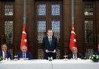 Cumhurbaşkanı Erdoğan Beştepe'de iftar verdi