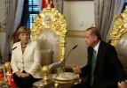 Cumhurbaşkanı Erdoğan ile Merkel görüştü