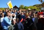 Cumhurbaşkanı Erdoğan, Novi Pazar'da halkla buluştu