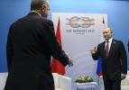 Cumhurbaşkanı Erdoğan, Putin ile bir araya geldi