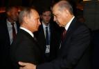 Cumhurbaşkanı Erdoğan Putin'i böyle uğurladı