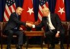 Cumhurbaşkanı Erdoğan Trump ile görüştü