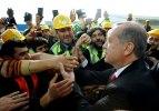Cumhurbaşkanı Erdoğan'a sevgi seli