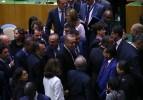 Cumhurbaşkanı Erdoğan'dan ABD'de üst üste görüşmeler
