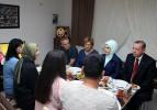 Cumhurbaşkanı Erdoğan'dan şehit ailelerine ziyaret