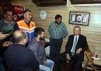 Cumhurbaşkanı Erdoğan'dan sürpriz ziyaret