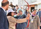 Cumhurbaşkanı Erdoğan'ın eşi Emine Erdoğan, Kazakistan'da