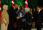 Cumhurbaşkanı Erdoğan'ın ilk resepsiyonu