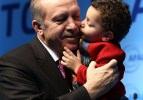 Cumhurbaşkanı Erdoğan'ın çocuk keyfi