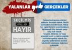 Cumhurbaşkanlığı Sistemi hakkında 20 yalan 20 gerçek