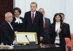 Cumhurun reisi Erdoğan yemin etti