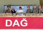 Davutoğlu, Dağ Hudut Karakolu'nda 