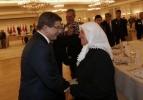 Davutoğlu şehit yakınlarıyla buluştu