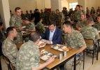Davutoğlu'nun Dağlıca ziyaretinden çarpıcı kareler